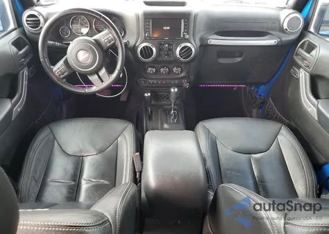 2015 Jeep Wrangler Unlimited Rubicon z USA, uszkodzony, nr VIN 1C4BJWFG0FL752169